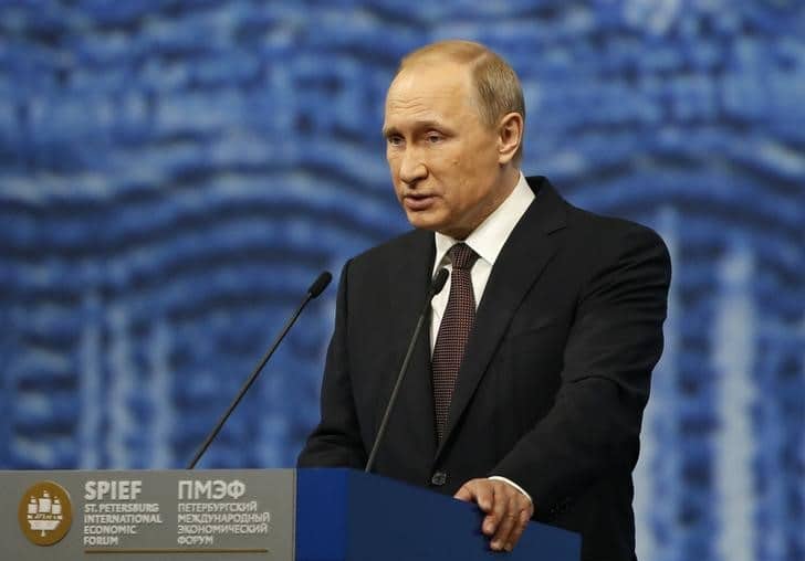 Путин: санкции против России нанесли удар по мировой экономике От Investing.com