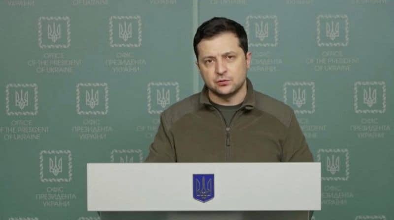Зеленский признал, что Украина не войдет в НАТО От Investing.com