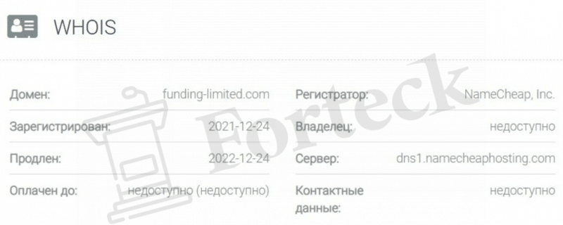 LEGAL FUNDING LIMITED – юристы, обманывающие с возвратом финансов