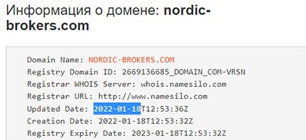 Обзор Nordic Association of Brokers — NAB (nordic-brokers.com) и отзывы о лохотроне.
