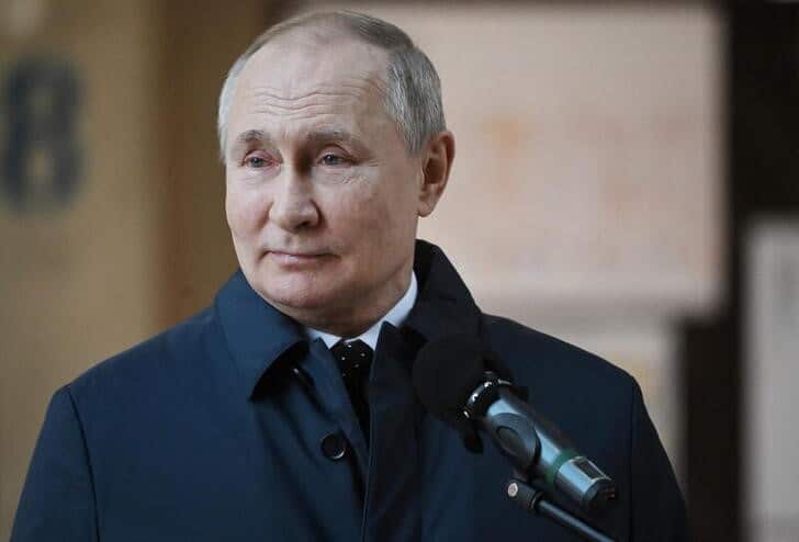Путин прокомментировал санкции в отношении России От Investing.com
