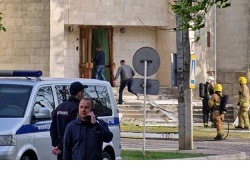 В Тирасполе взорвали здание Министерства государственной безопасности