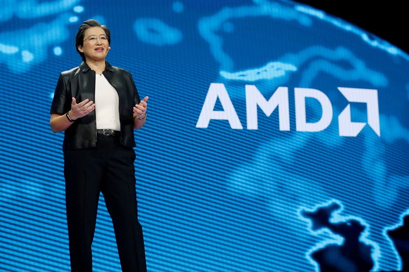 AMD: доходы, прибыль побили прогнозы в Q1 От Investing.com