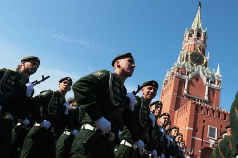 Минобороны России отправит на парад 9 мая меньше техники и людей, чем год назад 