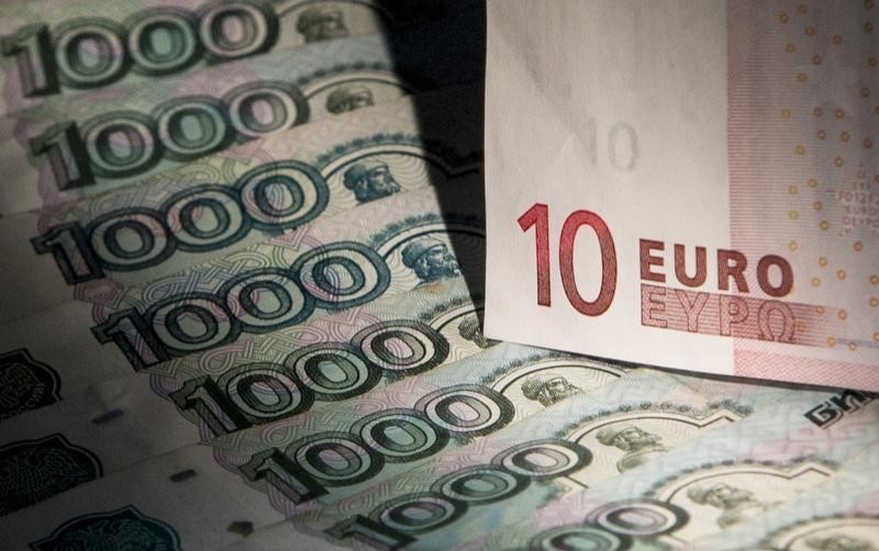 После действий ЦБ евро вырос на 7 рублей, доллар — на 5 От Investing.com