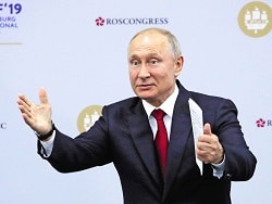 Путин предложил помощь с кризисом продовольствия при снятии санкций