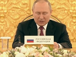 Путин провел встречи с лидерами стран ОДКБ