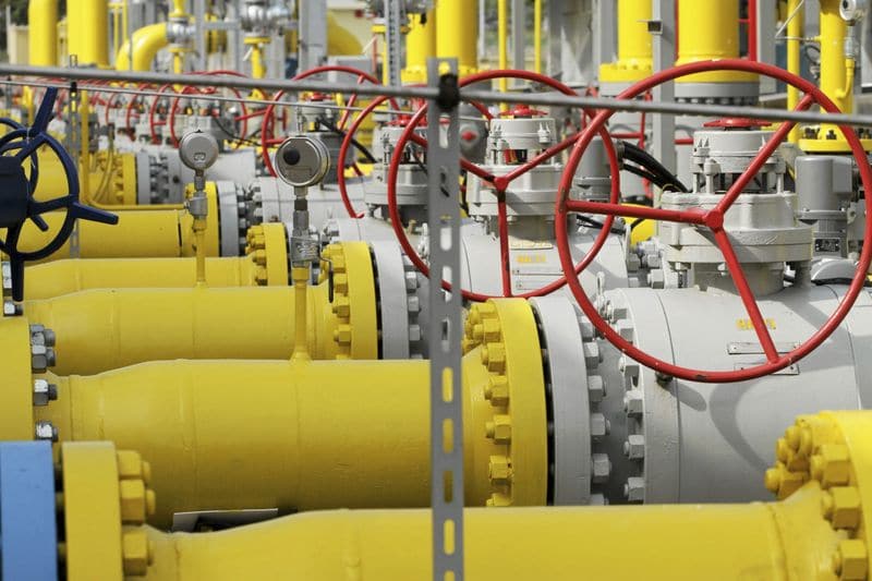 Заявка "Газпрома" на транзит газа через Украину на сегодня составила 62,7 млн куб. м От IFX