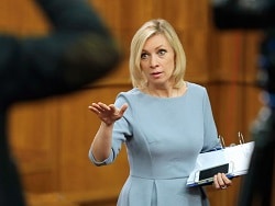 Минфин США ввел санкции против представителя МИД Захаровой и российских министров