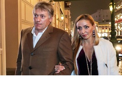 Песков заявил, что у его дочери из-за санкций "раскрываются глаза"