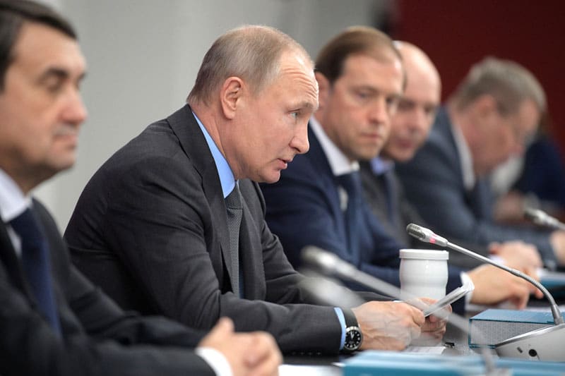 Путин отменил обязательную продажу 50% выручки экспортерами От Investing.com