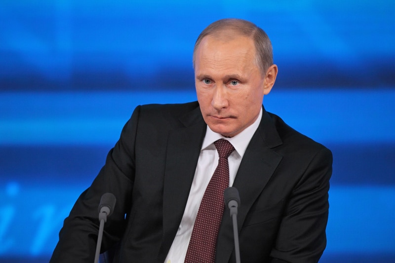 Путин сможет вводить ограничения на операции с капиталом на рынке От Investing.com