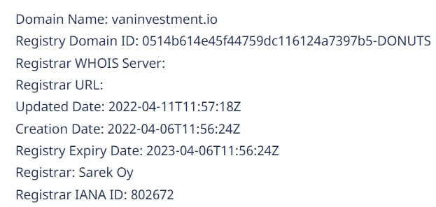 VanInvestment: отзывы и подробный обзор условий торговли