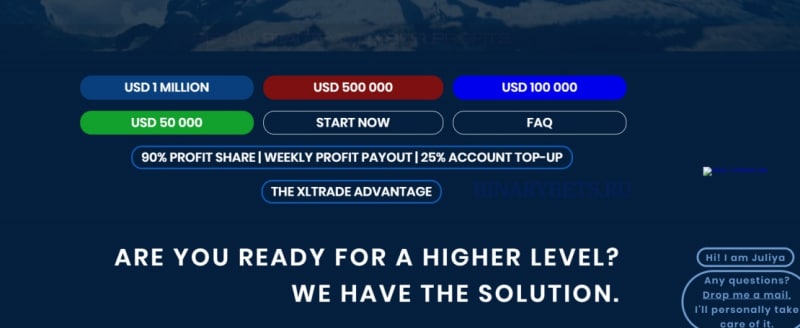 XLtrade – ЛОХОТРОН. Реальные отзывы. Проверка