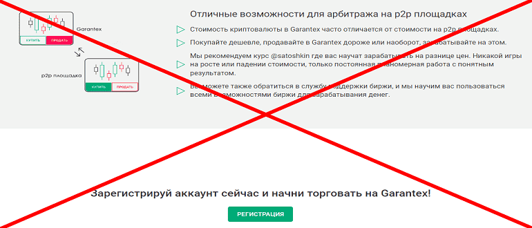 Биржа Garantex отзывы — https garantex