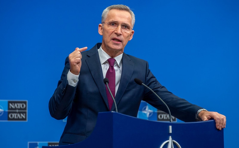 Глава НАТО потребовал от России прекратить спецоперацию на Украине