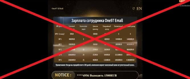One97 EMall отзывы о работе — компания 97one-emall.com - Seoseed.ru