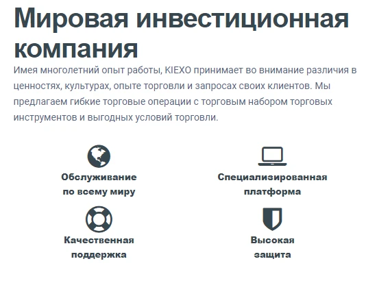 Kiexo - реальные отзывы клиентов. Обзор kiexo.com