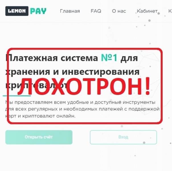 Lemon Pay отзывы — как вернуть деньги с lemon-pay.online - Seoseed.ru