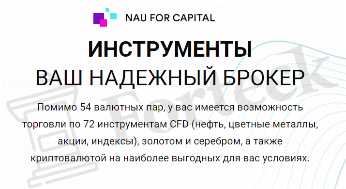 Nau For Capital – новая шарашкина контора