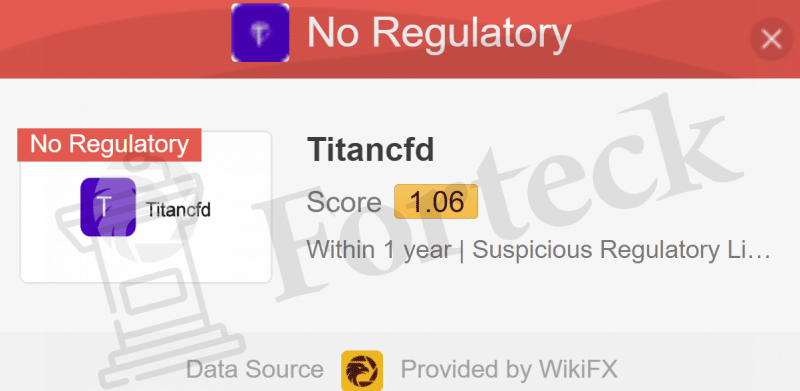 Titancfd – свежий брокер обманщик