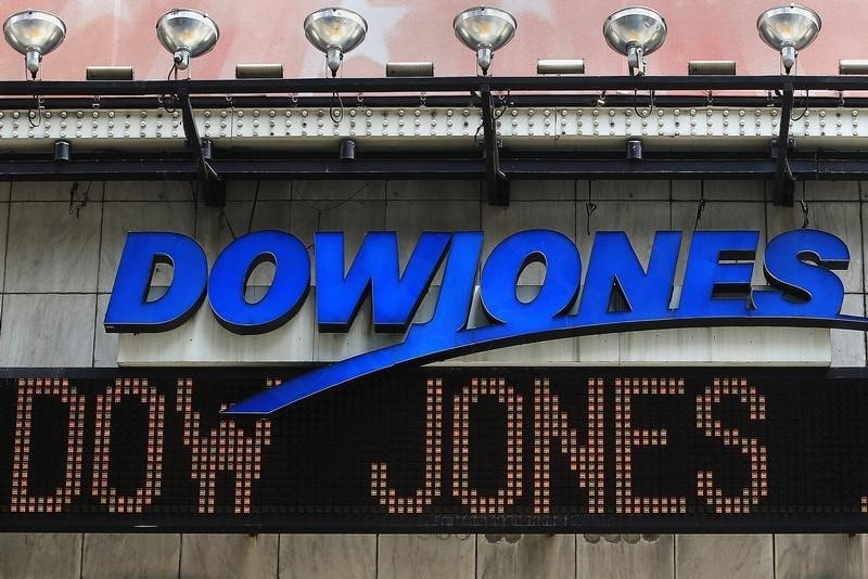 Индекс Dow Jones упал ниже 30 000 пунктов От Investing.com