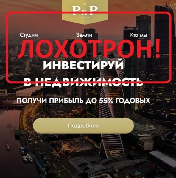 P&P Capital — отзывы клиентов и сотрудников о pnpcapital.ru - Seoseed.ru