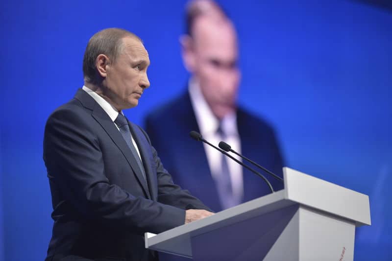 Путин: процесс дедолларизации неизбежен От Investing.com