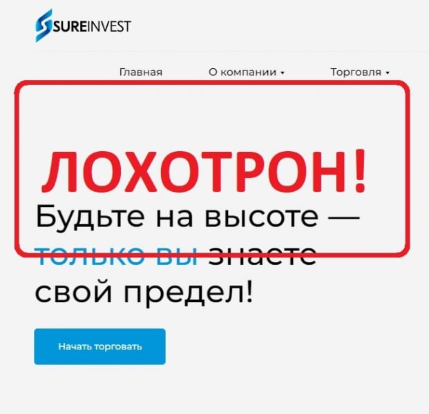 Sureinvest — отзывы клиентов о компании sureinvest.org - Seoseed.ru