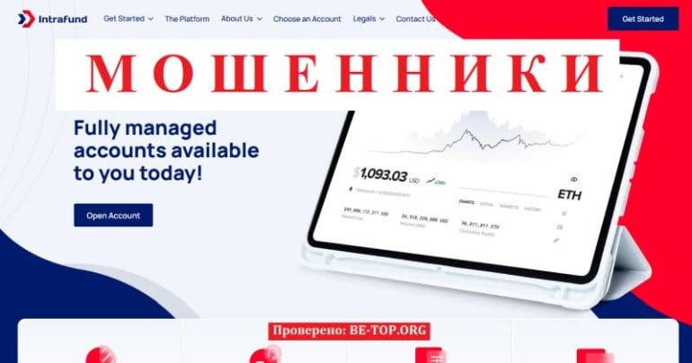 Экспертный обзор Intrafund: опасные схемы развода, отзывы клиентов