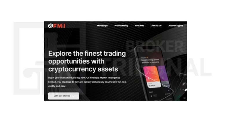 
                Financial Market Intelligence Limited – типичный пример брокера-мошенника
            