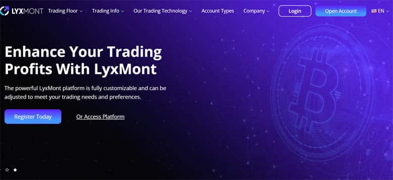 Остерегаемся. LyxMont (lyxmont.com) — новый СКАМ брокер от жадных мошенников. Отзывы трейдеров