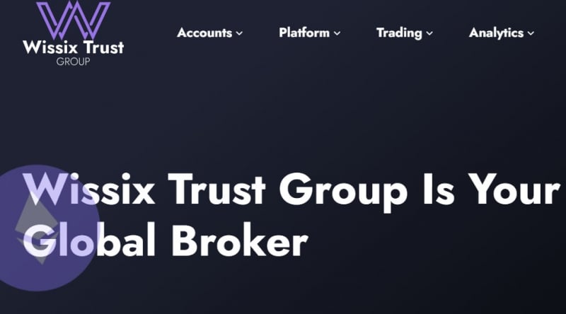 Остерегаемся. Wissix Trust Group — фальшивый проект для выкачивания денег. Отзывы, возврат средств.