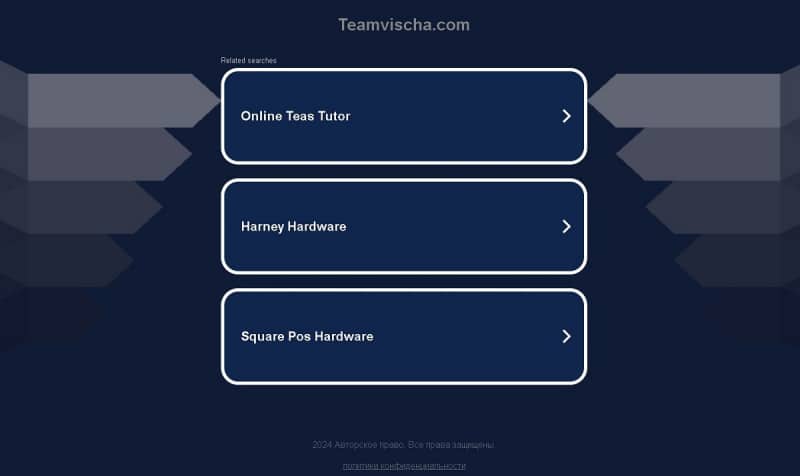 Teamvischa.com с приложением Terminal: обзор мошеннического сервиса, отзыв трейдера. Как вернуть вложенные деньги?