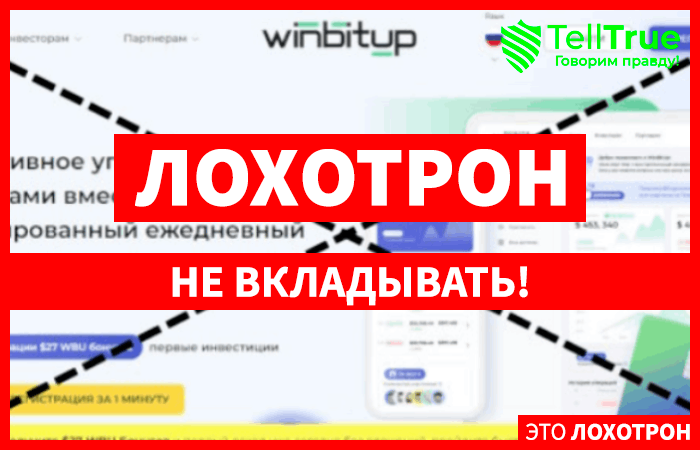 WinBit-Up (winbitup.net): обзор и отзывы