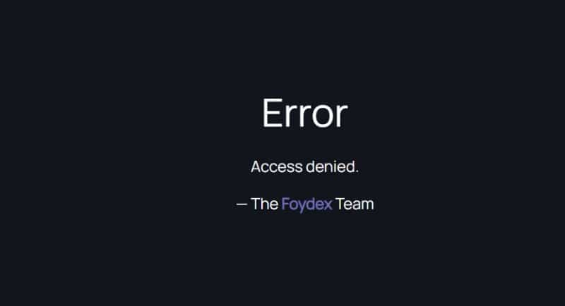 Остерегаемся. Фальшивая биржа Foydex(Foydex.com) – выводим на чистую воду! Отзывы, возврат денег