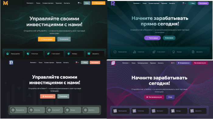 Muolarilinx (muolarilinx.pro) лжеброкер! Отзыв Telltrue