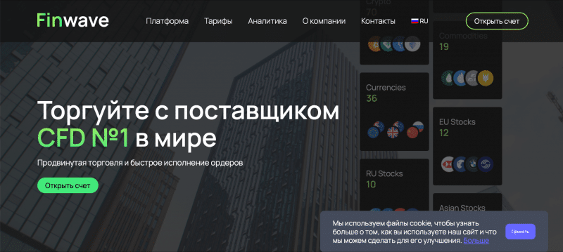 Finwave отзывы. Лжеброкер?