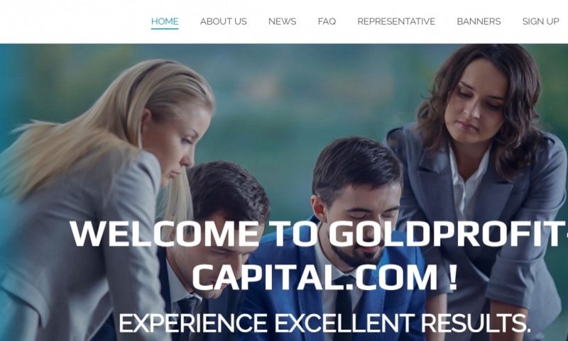 Остерегаемся. Опасный брокер goldprofit-capital.com — вероятный лохотрон: как вернуть деньги и отзывы клиентов