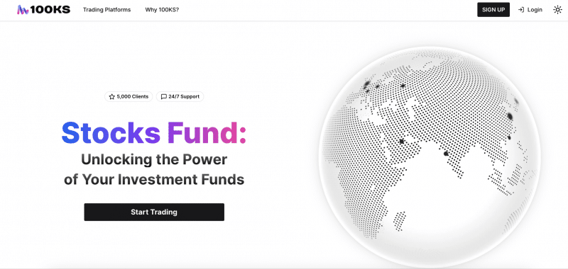 100KS Fund отзывы. Псевдоброкер?