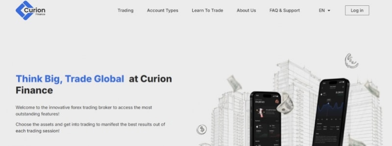 Curion Finance — инвестиционная платформа, реальные отзывы