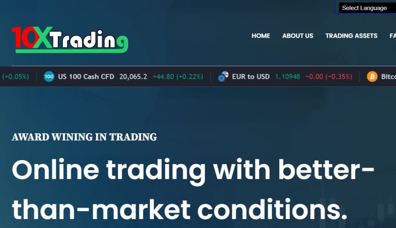 Остерегаемся. Опасная брокерская компания 10XTrading International(10xtdg.com) — скорее всего развод и способы возврата денег, отзывы