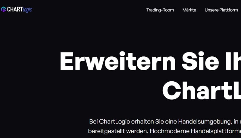 Остерегаемся. Опасный брокер ChartLogic (chartlogic.de) — скорее всего лохотрон и развод. Возврат денег, отзывы