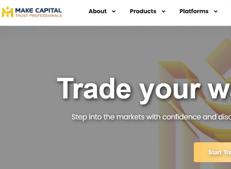 Остерегаемся. Опасный брокер Make Capital(makecapital.com): Лохотрон, Обман, Отзывы и Возврат Денег