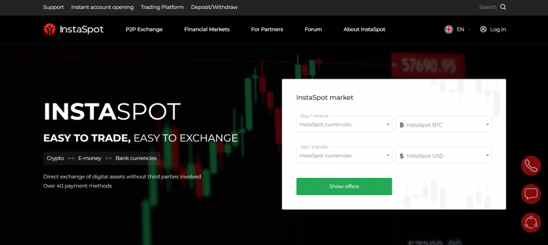 InstaSpot отзывы. Псевдоброкер?