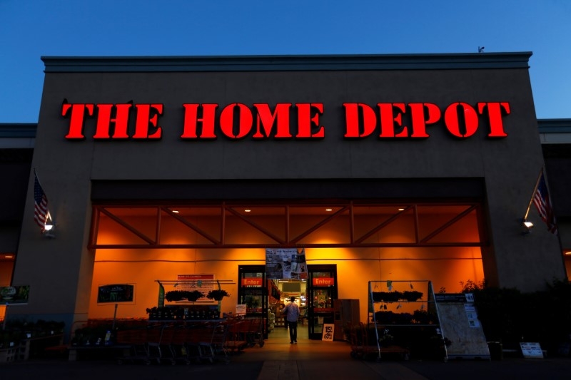 Home Depot, Foot Locker и Deere выросли на премаркете От Investing.com